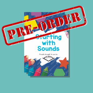 Starting with Sounds Printed Busy Book / Pre-Order