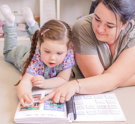 Busy Books Key Benefits