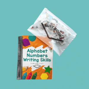 Alphabet numbers writing skills