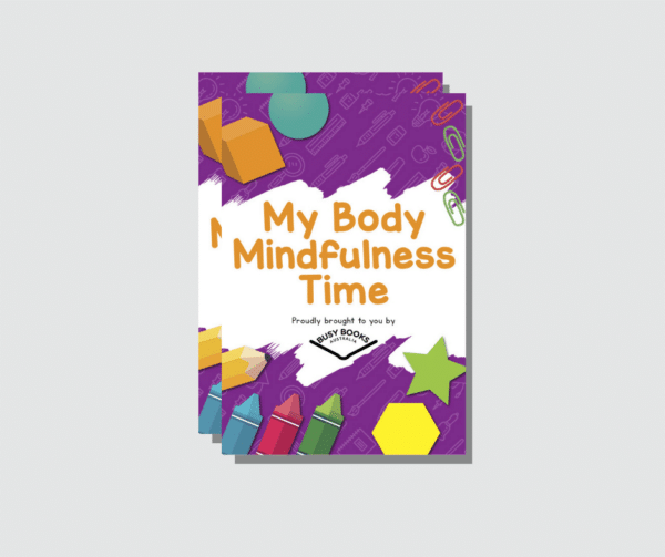 My Body Mindfulness Time Digital Download Busy Book