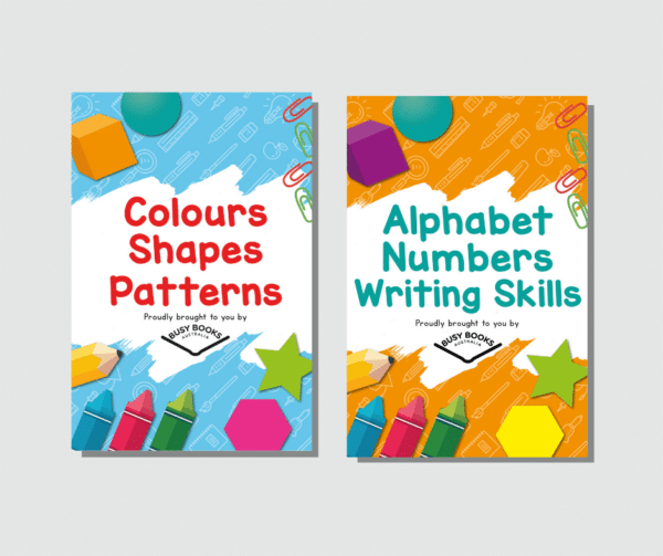 Colours Shapes Patterns And Alphabet Numbers Writing Skills