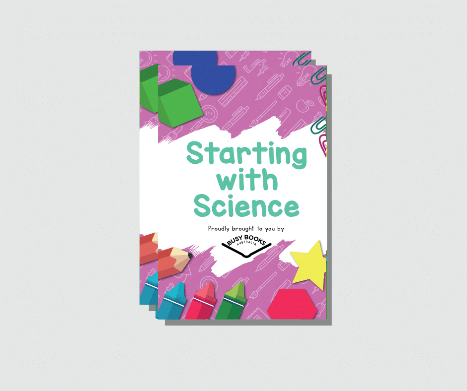 Starting with Science Digital Busy Book