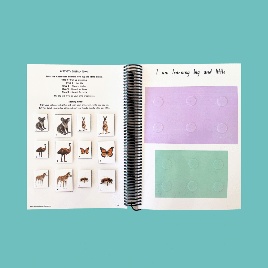 Let's Talk Together Speech Therapy Busy Book | Language Development ...