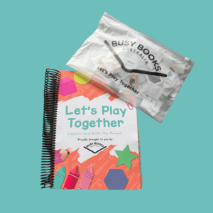 Let's Play Together Printed Busy Book